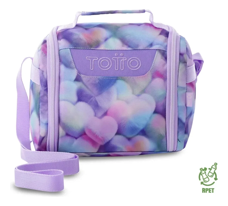 LONCHERA TE RMICA PARA MUJER RESALTADOR GRANDE MORADA - 1