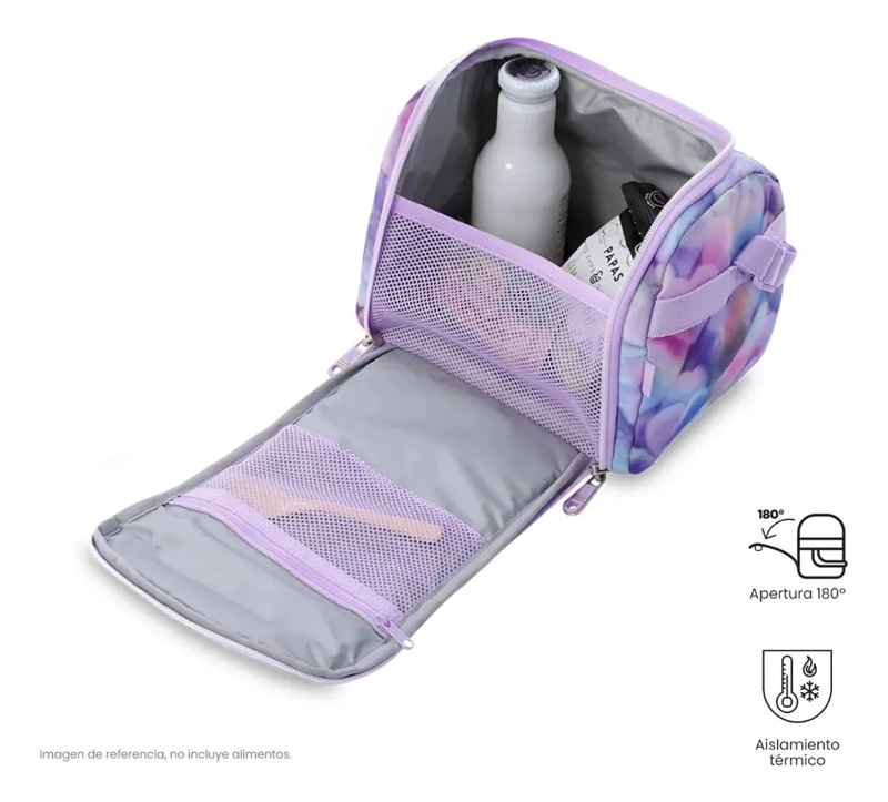 LONCHERA TE RMICA PARA MUJER RESALTADOR GRANDE MORADA - 3