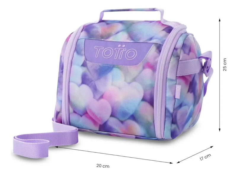 LONCHERA TE RMICA PARA MUJER RESALTADOR GRANDE MORADA - 4