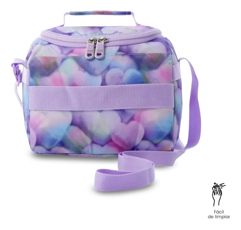 LONCHERA TE RMICA PARA MUJER RESALTADOR GRANDE MORADA - 6