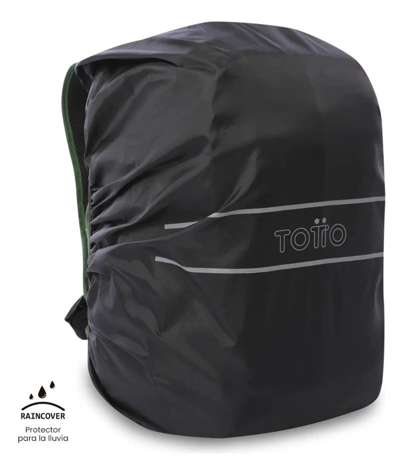 MOCHILA UNIVERSITARIO PORTA PC 15.4  SPA VERDE HOMBRE - 6