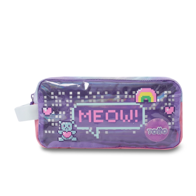 ESTUCHE TOTTO ANDY CAT MORADO - 1