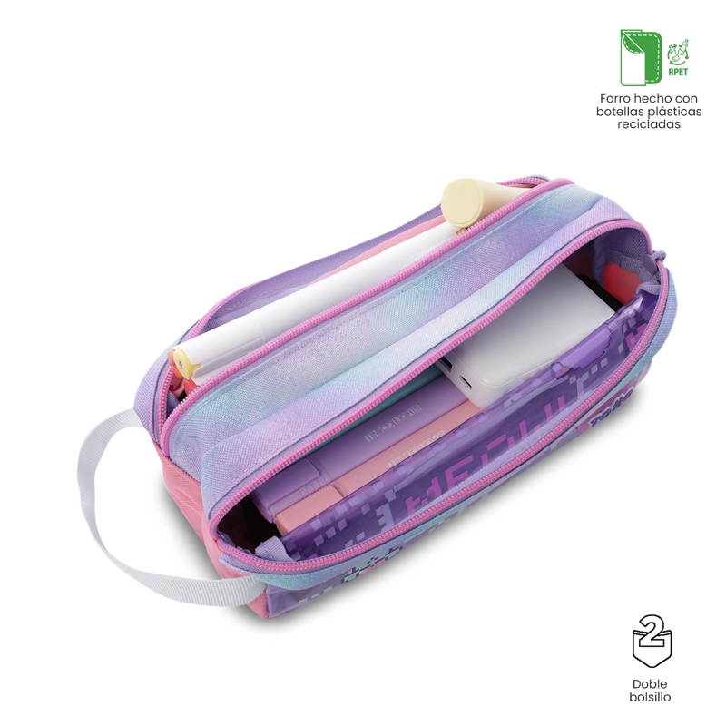 ESTUCHE TOTTO ANDY CAT MORADO - 3