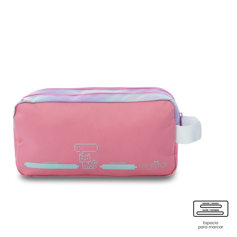 ESTUCHE TOTTO ANDY CAT MORADO - 4