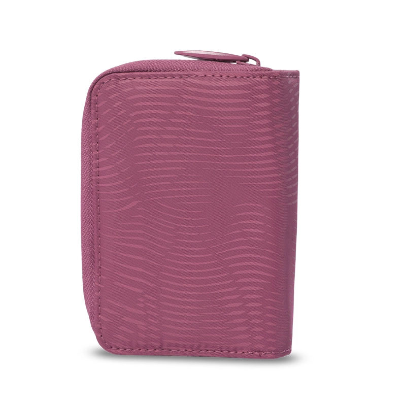 BILLETERA TOTTO RFID BLOCKER TEXTURE TWI ROSADO - 5