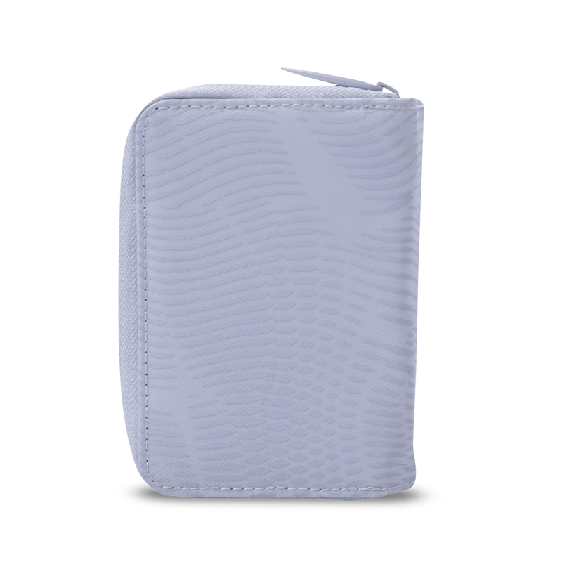 BILLETERA TOTTO RFID BLOCKER TEXTURE TWI MORADO - 5