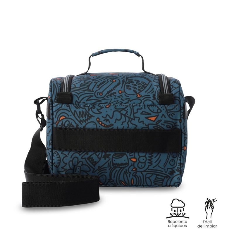 LONCHERA TE RMICA PARA HOMBRE PIZARRA MEDIANO AZUL - 4