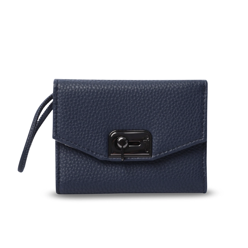 BILLETERA TOTTO RFID BLOCKER SMOOOTH NEY AZUL - 1