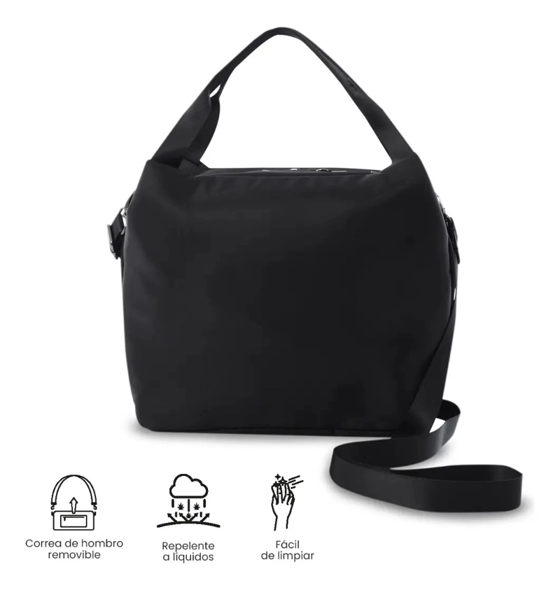 LONCHERA TOTTO EJECUTIVA ROXANNE TE RMICA NEGRO - 3