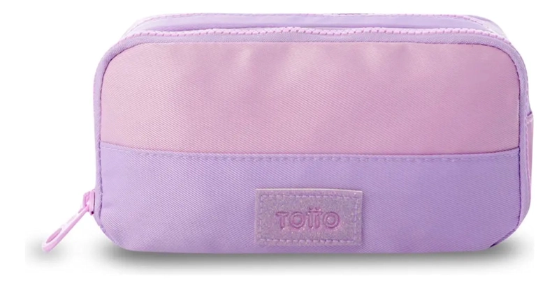 ESTUCHE ESCOLAR MEDIANA PARA NIÑA CLUW MORADA - 1