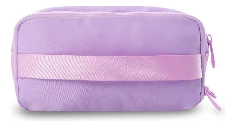 ESTUCHE ESCOLAR MEDIANA PARA NIÑA CLUW MORADA - 4