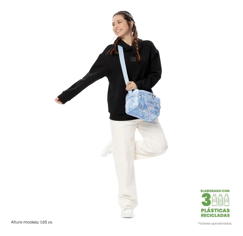 LONCHERA TE RMICA PARA MUJER PIZARRA MEDIANO AZUL - 2