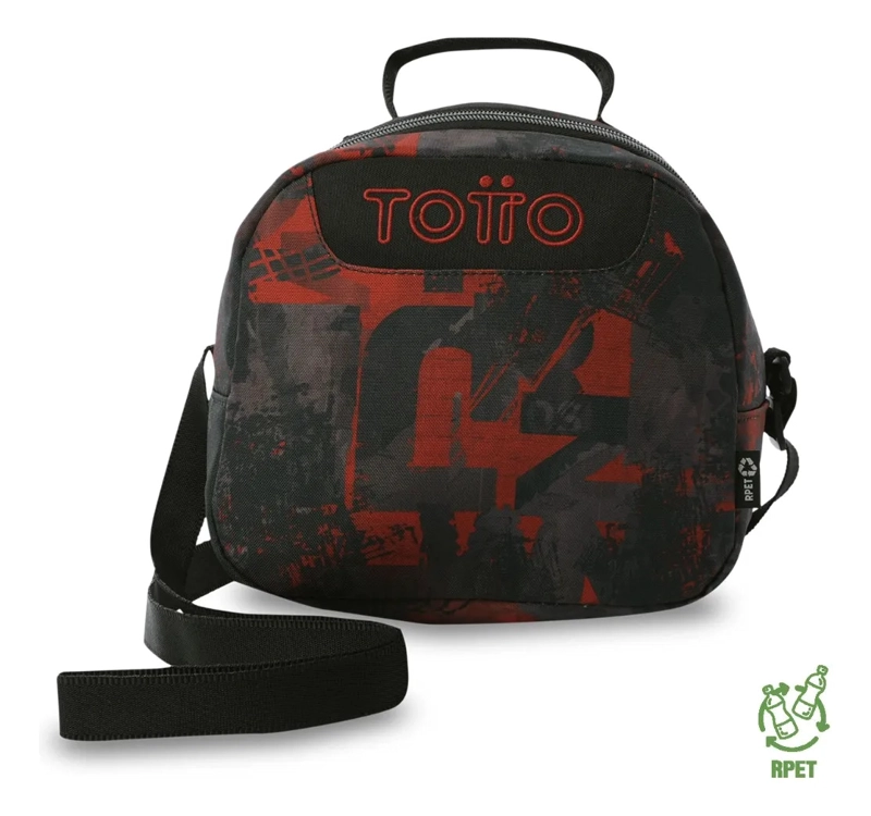 LONCHERA TE RMICA PARA HOMBRE BORRADOR MEDIANO NEGRA - 1