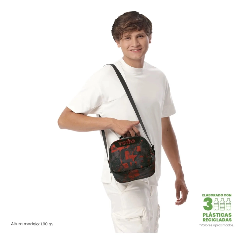 LONCHERA TE RMICA PARA HOMBRE BORRADOR MEDIANO NEGRA - 2