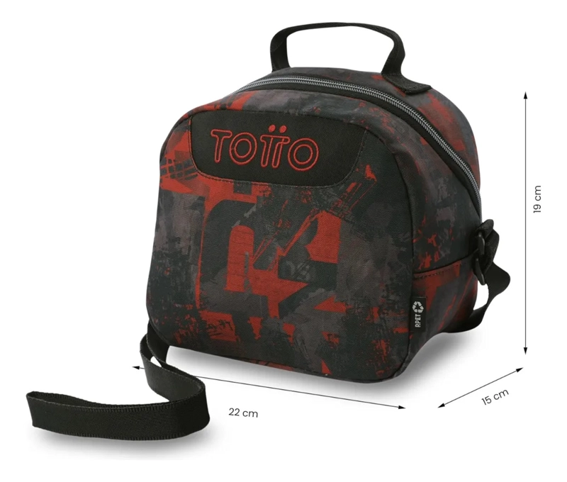 LONCHERA TE RMICA PARA HOMBRE BORRADOR MEDIANO NEGRA - 4