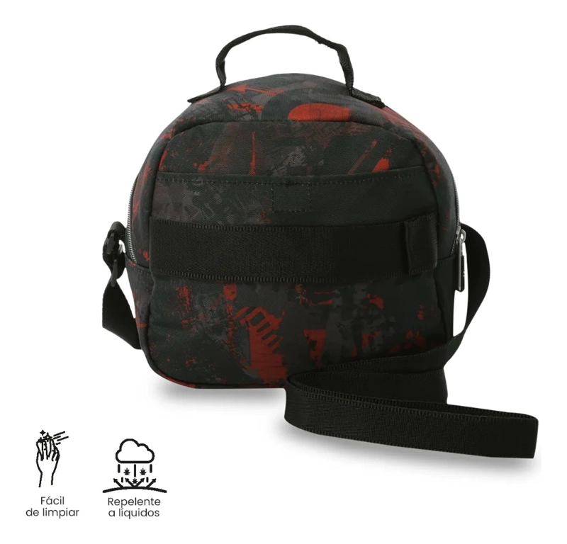 LONCHERA TE RMICA PARA HOMBRE BORRADOR MEDIANO NEGRA - 5
