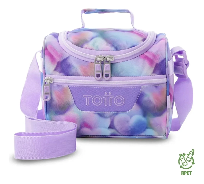 LONCHERA TE RMICA PARA MUJER PIZARRA MEDIANO MORADA - 1