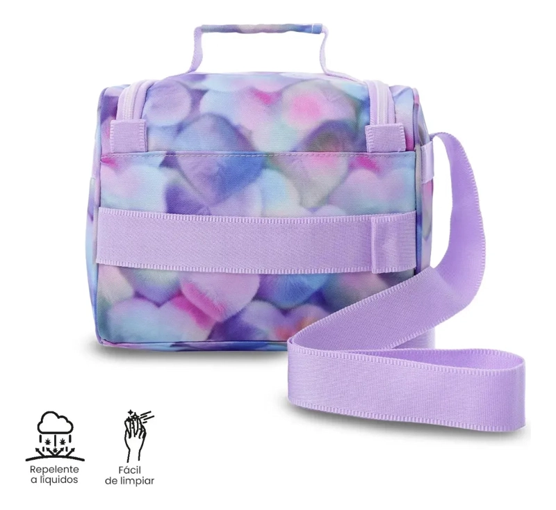 LONCHERA TE RMICA PARA MUJER PIZARRA MEDIANO MORADA - 4