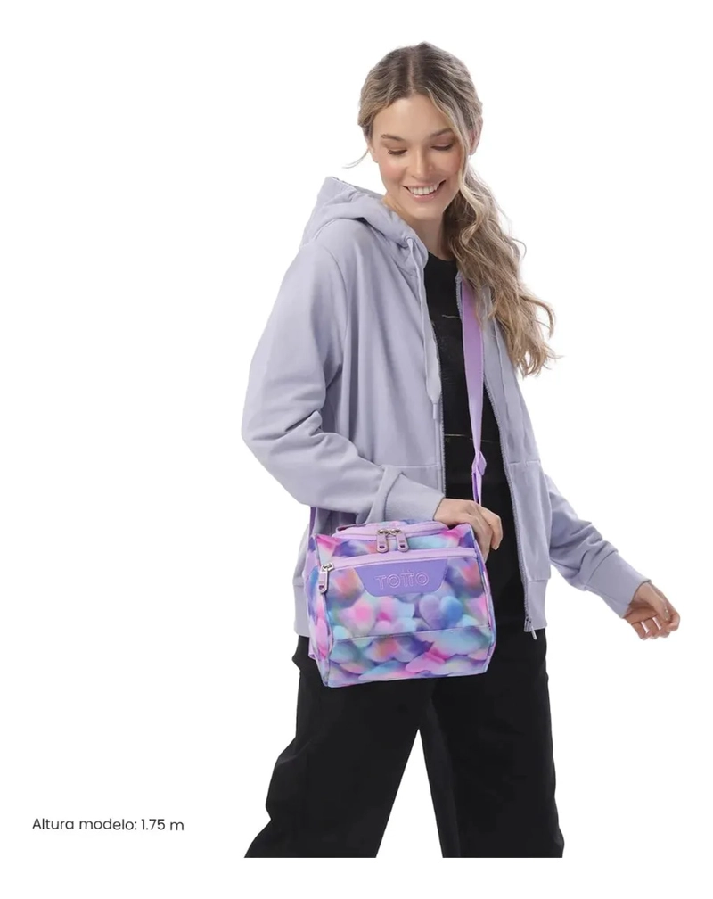 LONCHERA TE RMICA PARA MUJER PIZARRA MEDIANO MORADA - 5