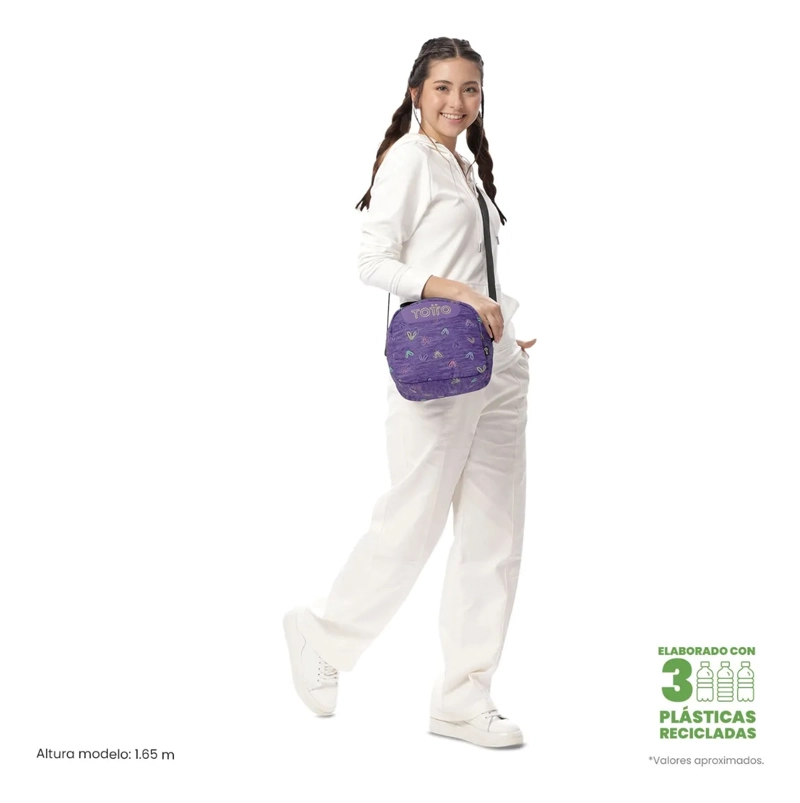 LONCHERA TE RMICA PARA MUJER BORRADOR MEDIANO MORADA - 2
