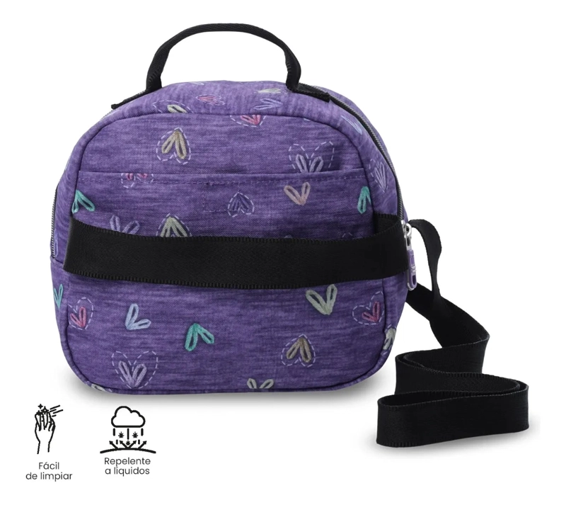 LONCHERA TE RMICA PARA MUJER BORRADOR MEDIANO MORADA - 4
