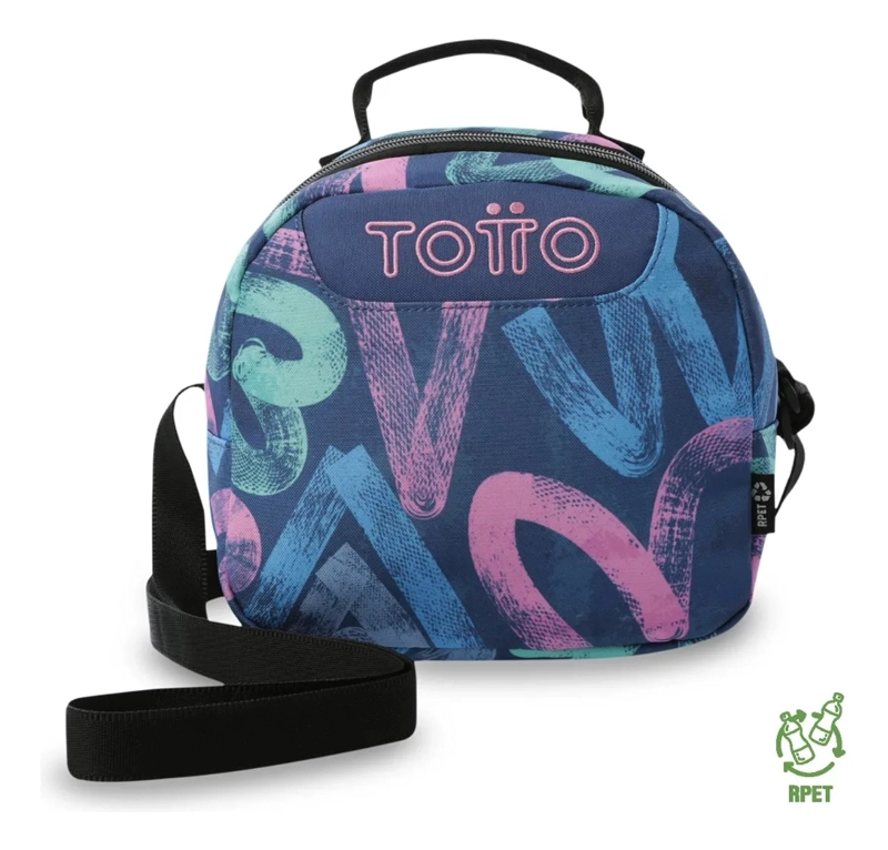 LONCHERA TE RMICA PARA MUJER BORRADOR MEDIANO AZUL - 1