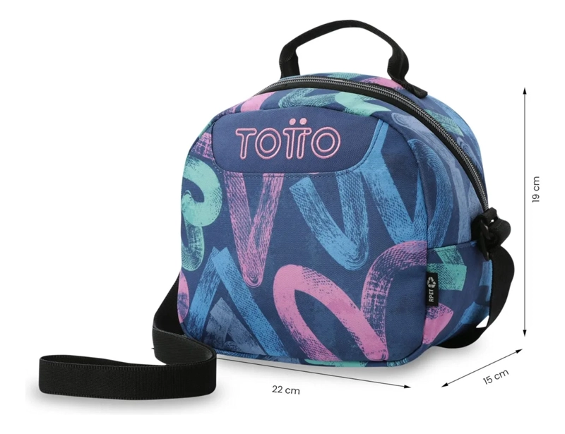 LONCHERA TE RMICA PARA MUJER BORRADOR MEDIANO AZUL - 3