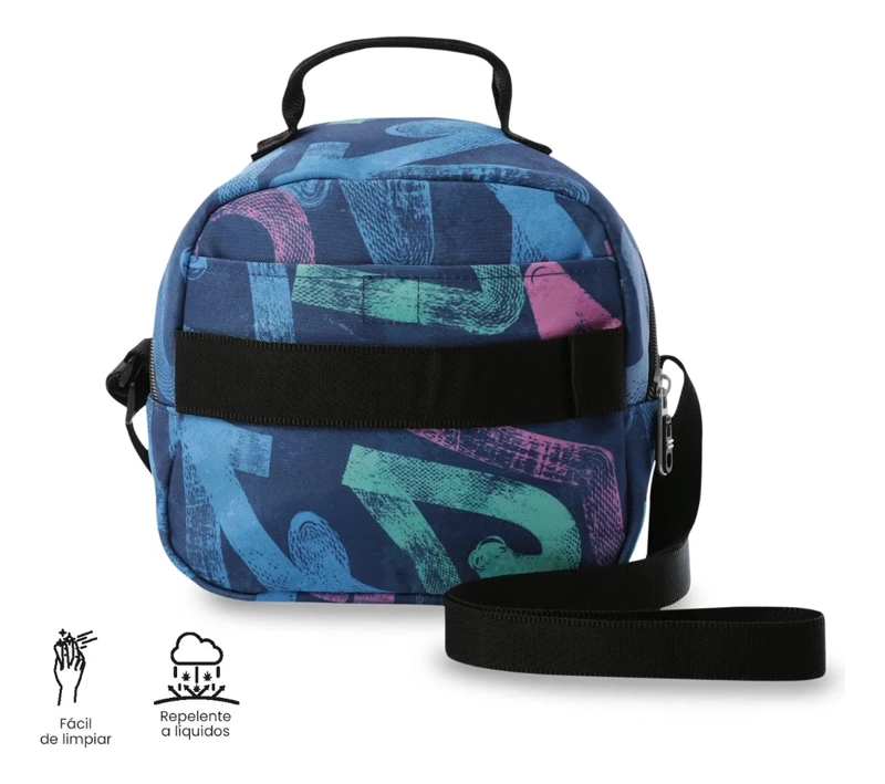 LONCHERA TE RMICA PARA MUJER BORRADOR MEDIANO AZUL - 4