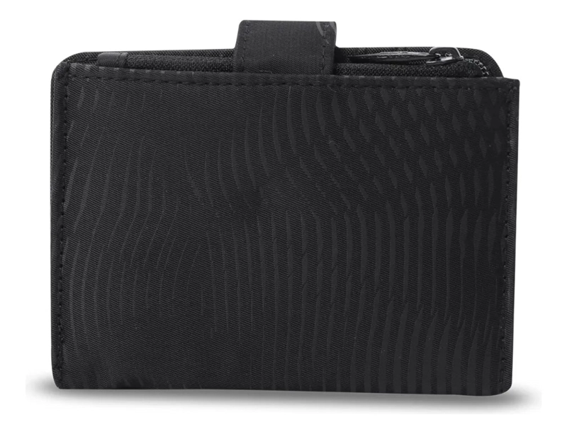 BILLETERA TEXTURE DULL CON RFID BLOCKER NEGRA - 6