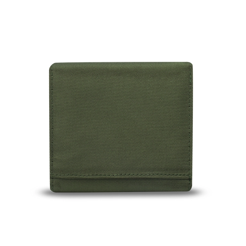 BILLETERA TOTTO RFID BLOCKER SAYLE VERDE - 5