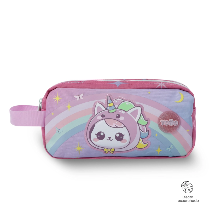 ESTUCHE TOTTO MAGIC SPARK ROSADO - 1