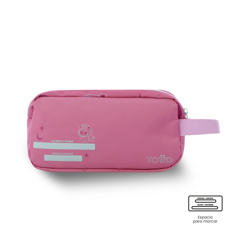 ESTUCHE TOTTO MAGIC SPARK ROSADO - 4