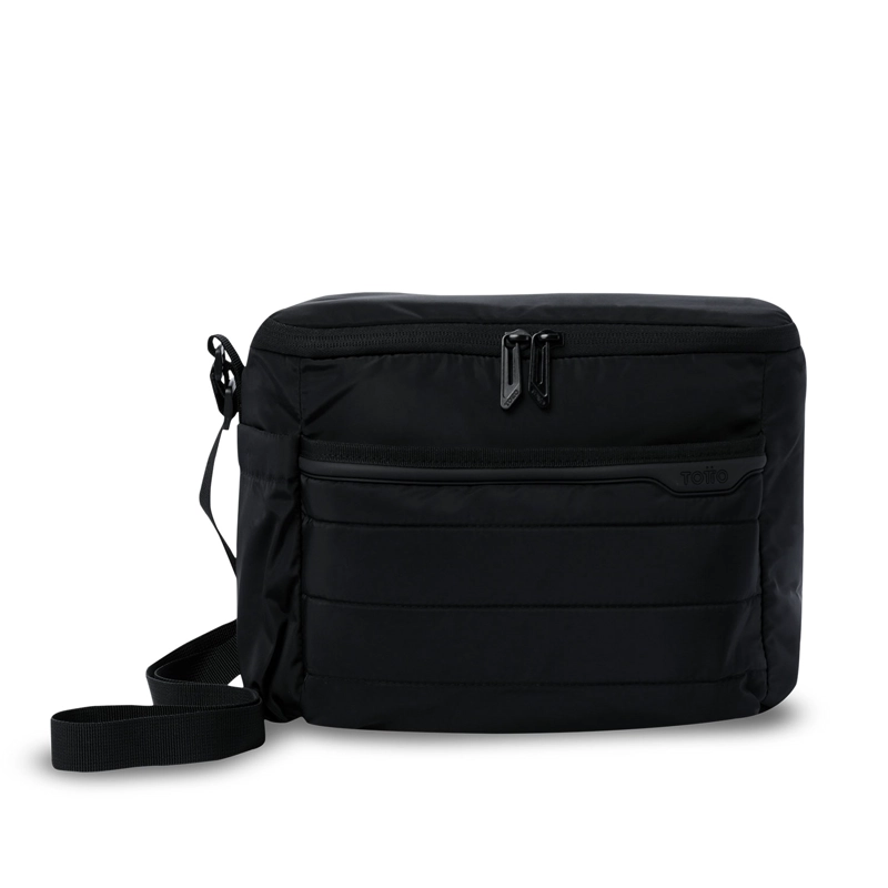 BOLSO LONCHERA PARA ALMUERZO TERMICA TOTTO CAMPUS L NEGRO PARA MUJER, HOMBRE NIÑOS - 1
