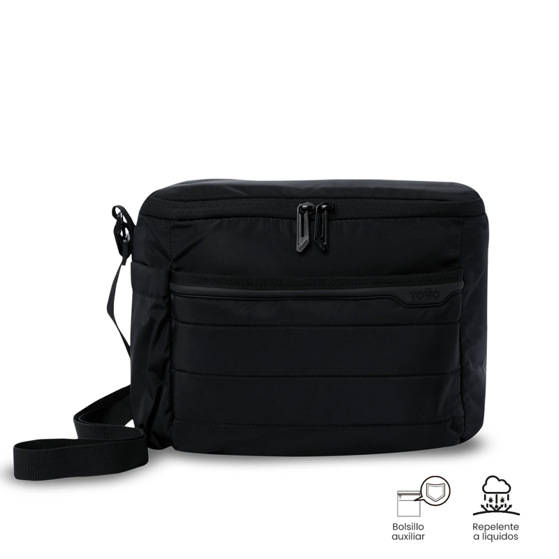 BOLSO LONCHERA PARA ALMUERZO TERMICA TOTTO CAMPUS L NEGRO PARA MUJER, HOMBRE NIÑOS - 5