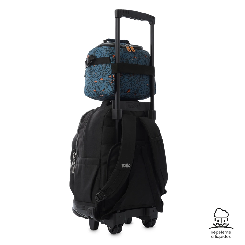 LONCHERA TE RMICA PARA HOMBRE RESALTADOR GRANDE AZUL - 5