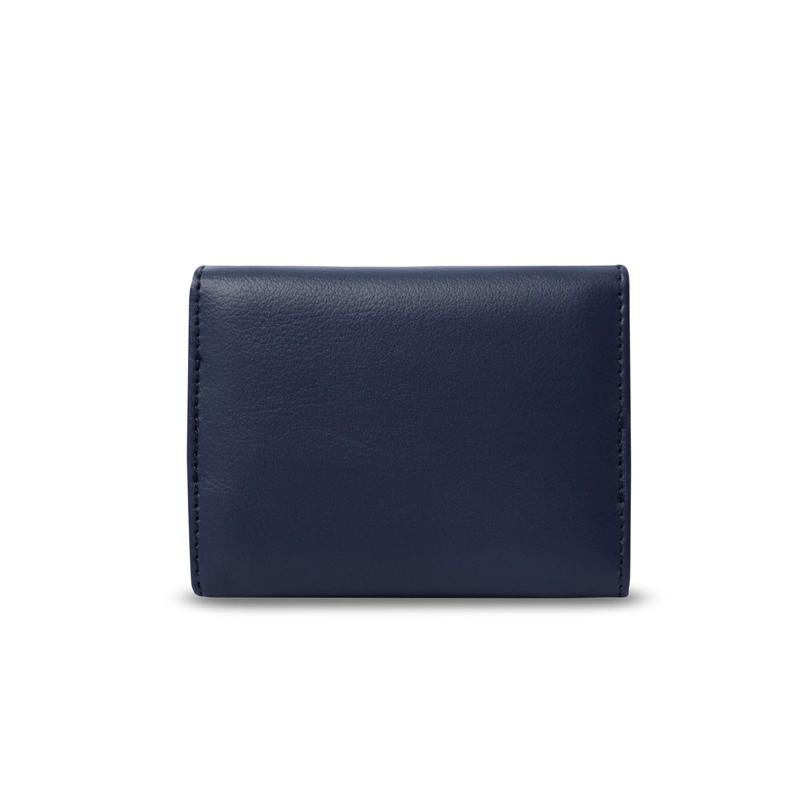 BILLETERA TOTTO RFID BLOCKER SAFFIANO SOB AZUL - 5