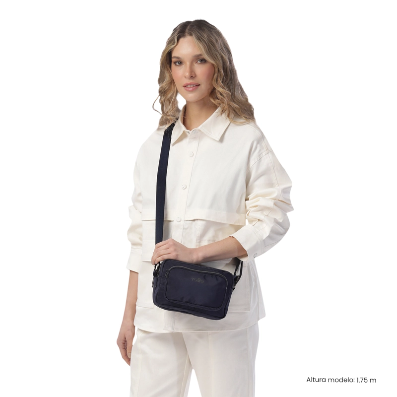 CARTERA PARA MUJER 2 EN 1 FUNTY 3.0 PEQUEÑO AZUL - 2
