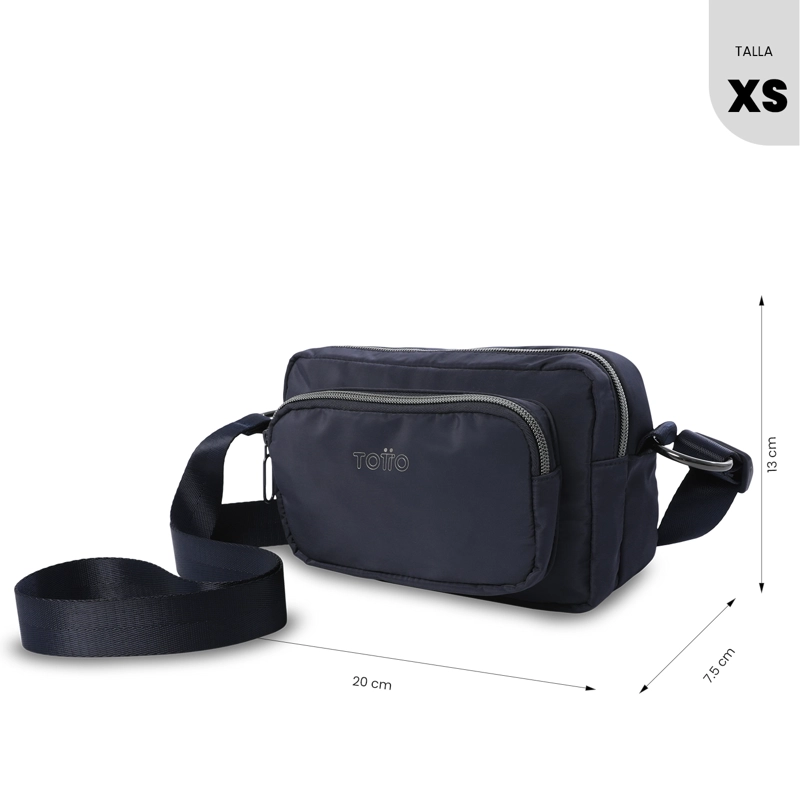 CARTERA PARA MUJER 2 EN 1 FUNTY 3.0 PEQUEÑO AZUL - 4