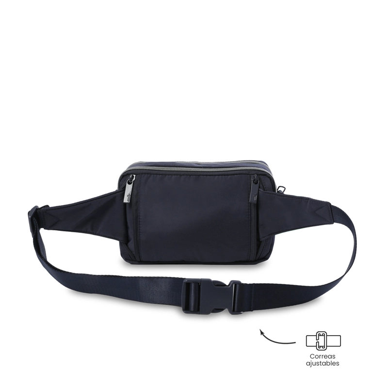 CARTERA PARA MUJER 2 EN 1 FUNTY 3.0 PEQUEÑO AZUL - 5