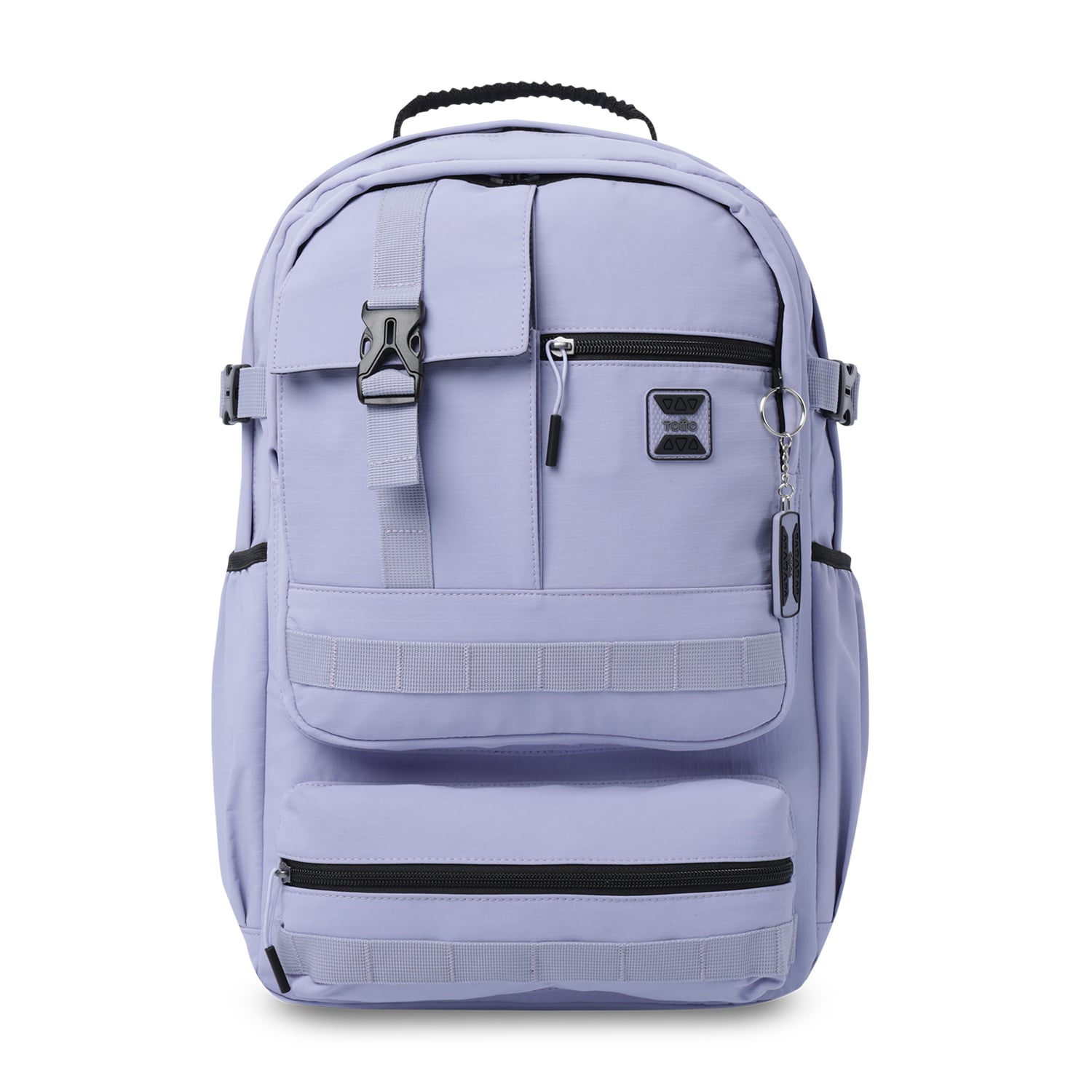 MOCHILA DE VIAJE PARA CABINA TOTTO PORTA NOTEBOOK 15.4' PARA MUJER SPA XL MORADO - 1