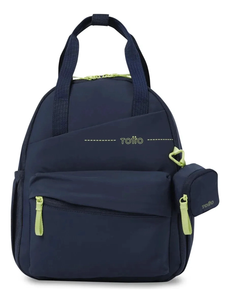MOCHILA UNIVERSITARIO PORTA TABLET 10  SUZUKA AZUL MUJER - 1