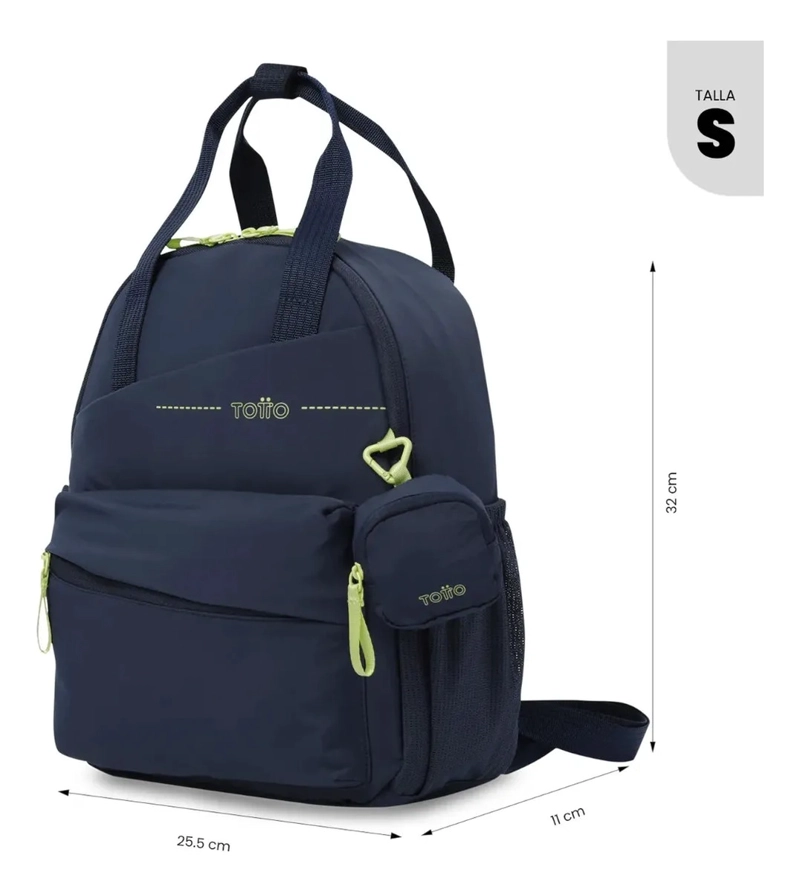 MOCHILA UNIVERSITARIO PORTA TABLET 10  SUZUKA AZUL MUJER - 3