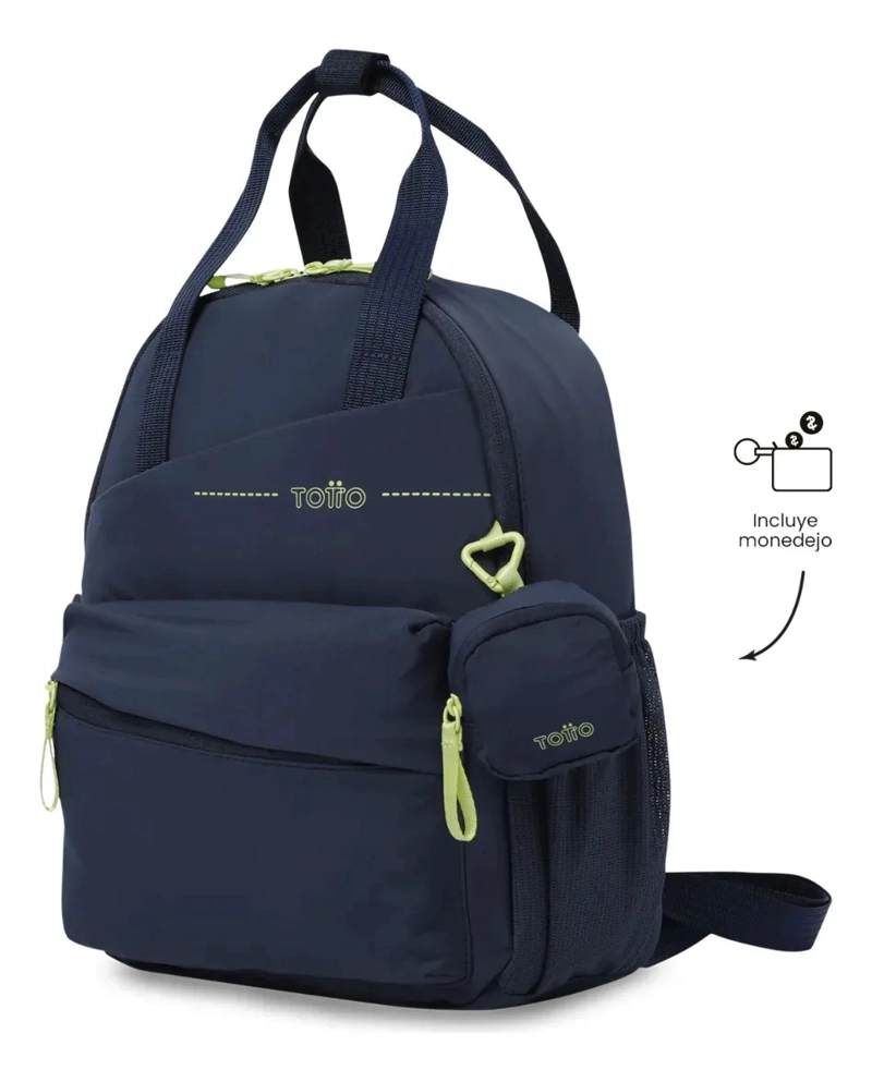 MOCHILA UNIVERSITARIO PORTA TABLET 10  SUZUKA AZUL MUJER - 6