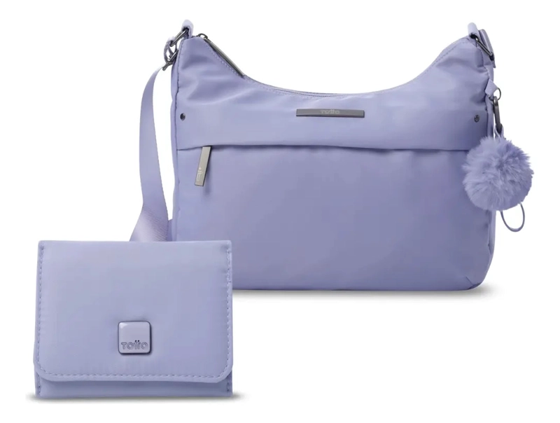 CARTERA MUJER ADELAIDE 1 20 MORADA TOTTO - 1