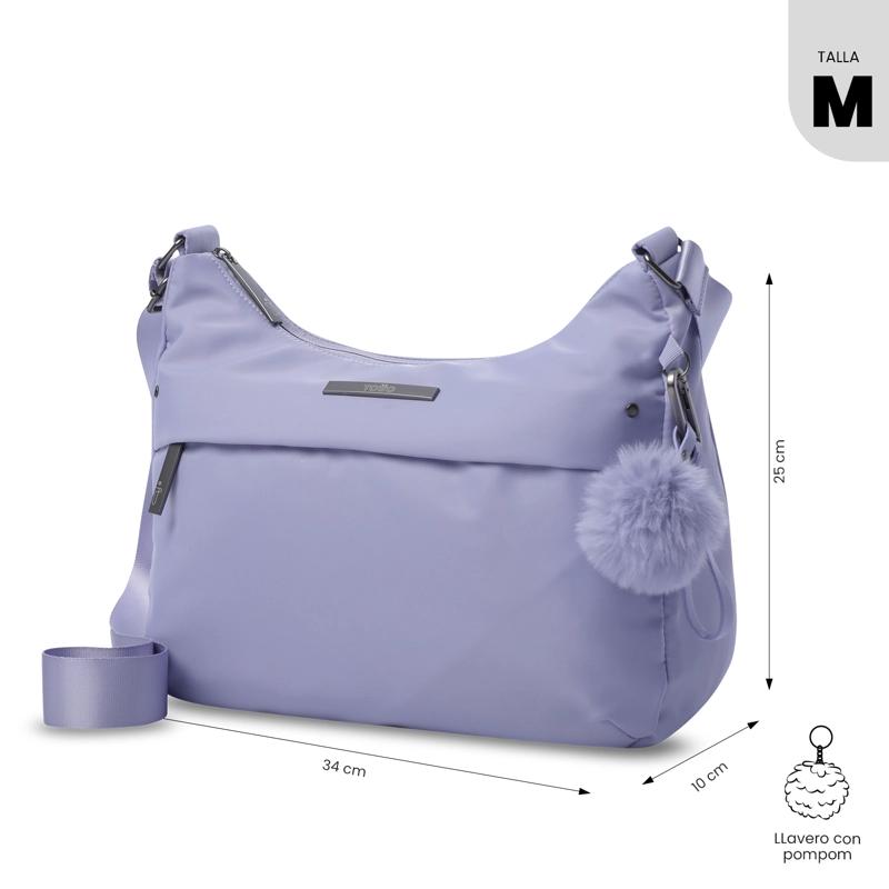 CARTERA MUJER ADELAIDE 1 20 MORADA TOTTO - 3