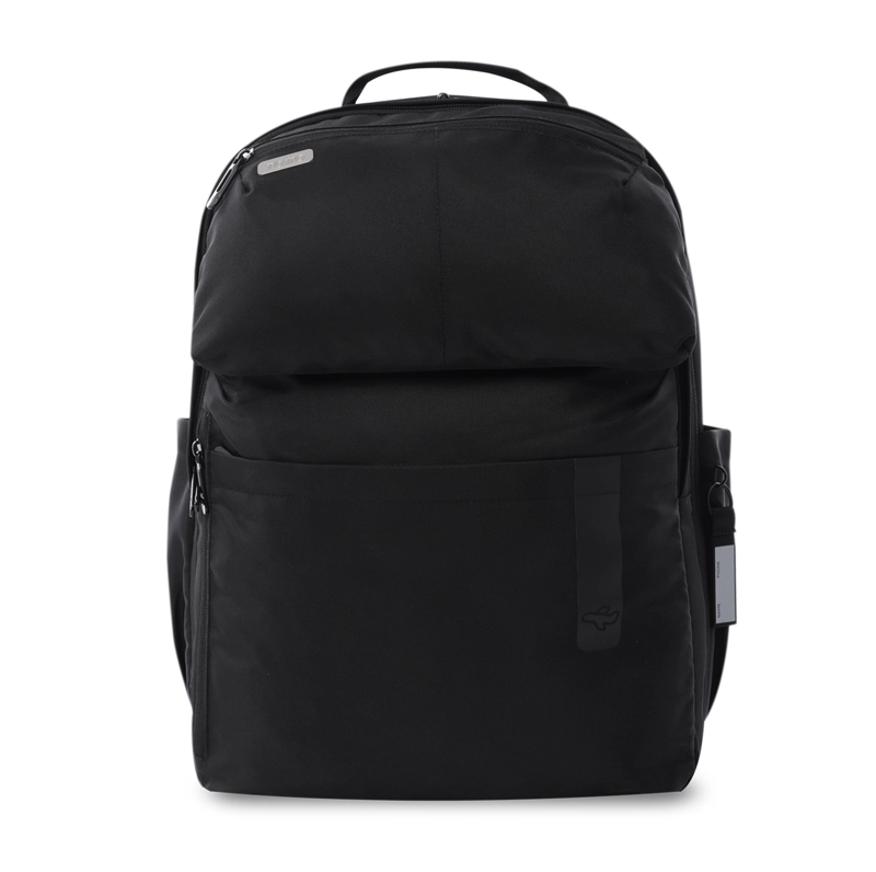 MOCHILA DE VIAJE GRANDE ELAN TRAVEL NEGRO - 1