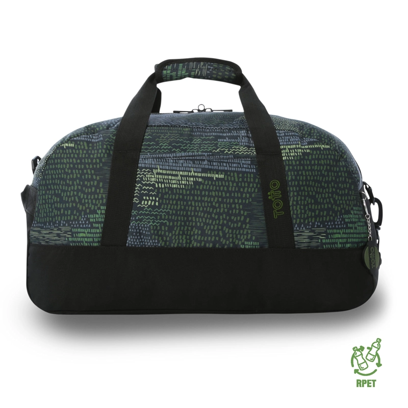 BOLSO TOTTO VIAJE ACTIVE M NEGRO - 1