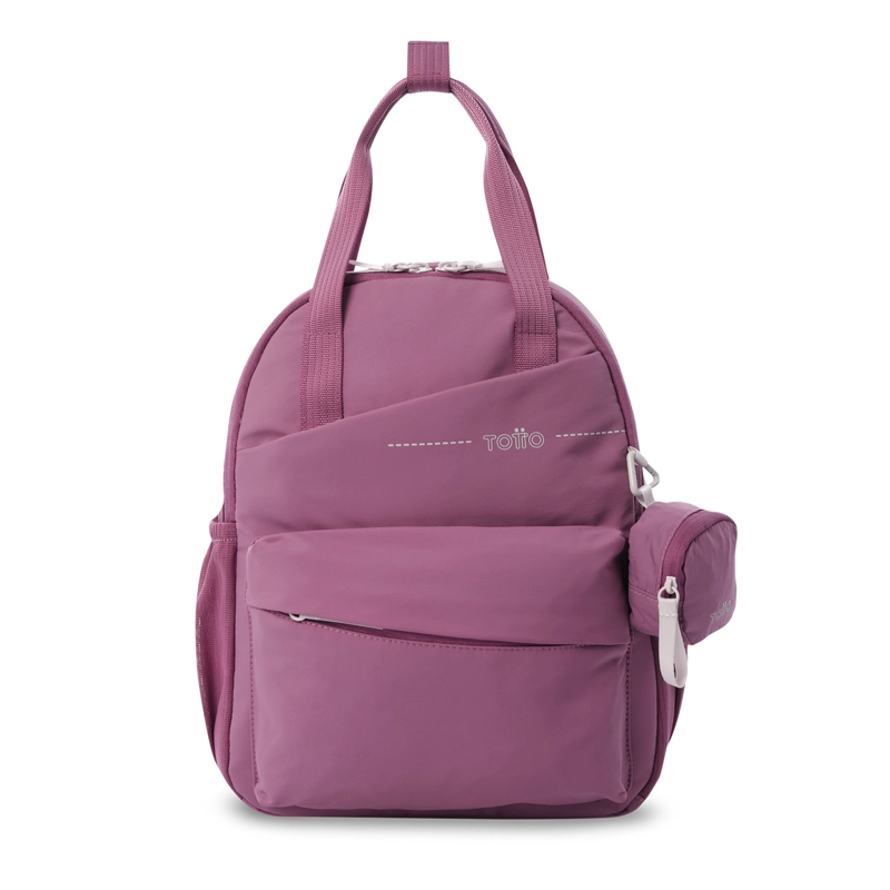MOCHILA PORTA TABLET 10' TOTTO SUZUKA S PARA MUJER ROSADO - 1