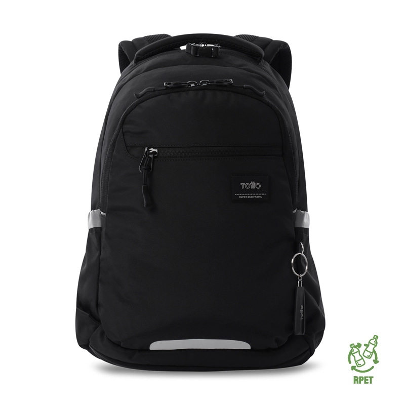 MOCHILA DE VIAJE URBANA PORTA NOTEBOOK EJECUTIVA TOTTO CLASSIC MISISIPI PARA HOMBRE Y MUJER - 1