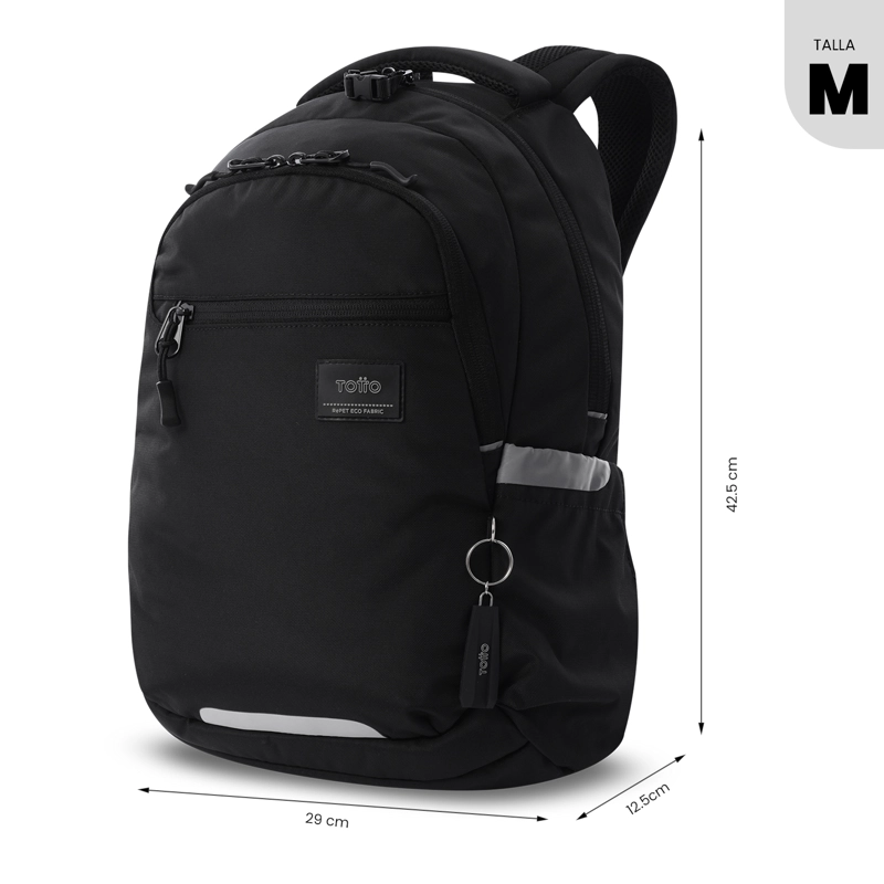 MOCHILA DE VIAJE URBANA PORTA NOTEBOOK EJECUTIVA TOTTO CLASSIC MISISIPI PARA HOMBRE Y MUJER - 3
